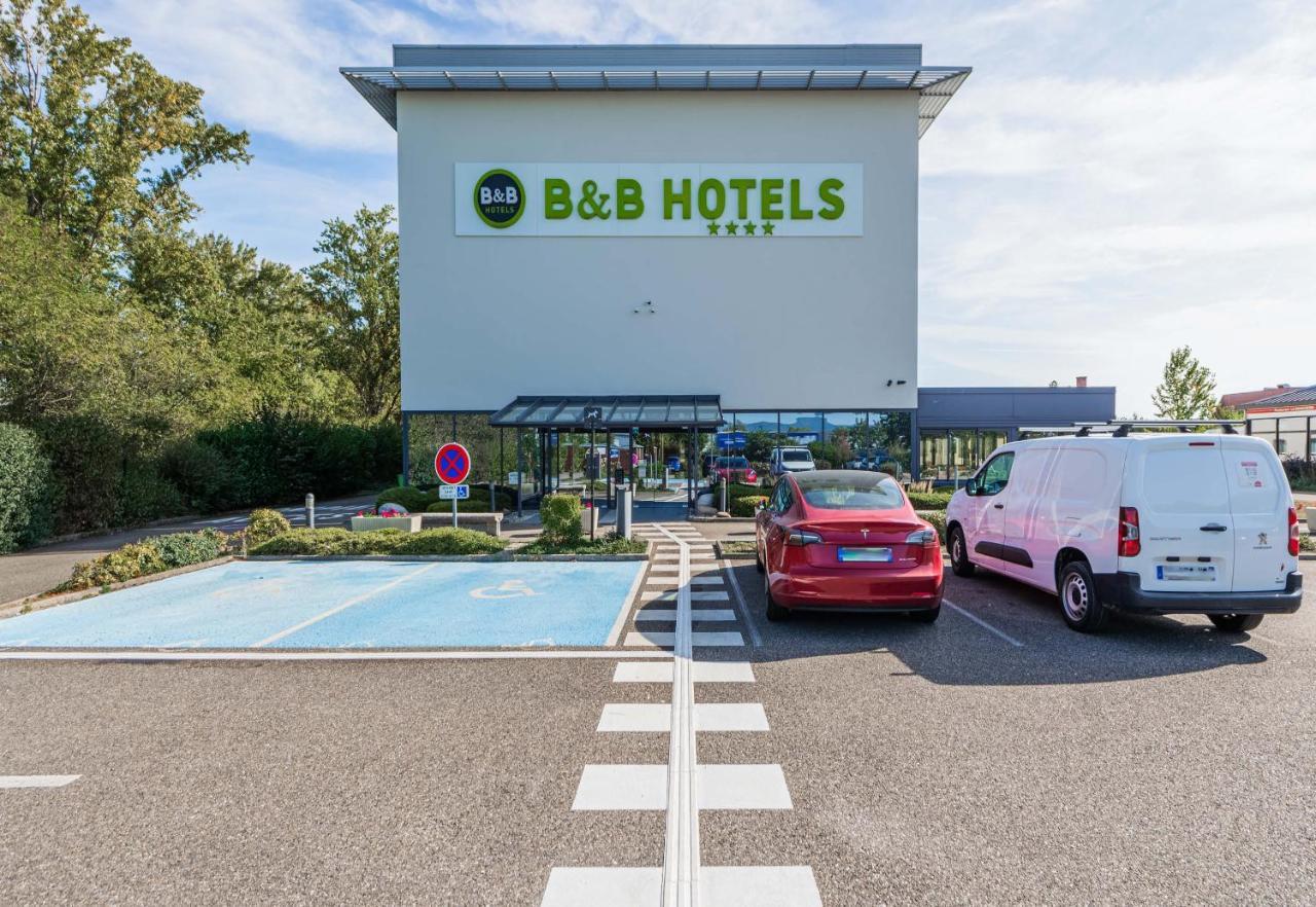 B&B Hotel Colmar Liberte 4 Etoiles Bagian luar foto